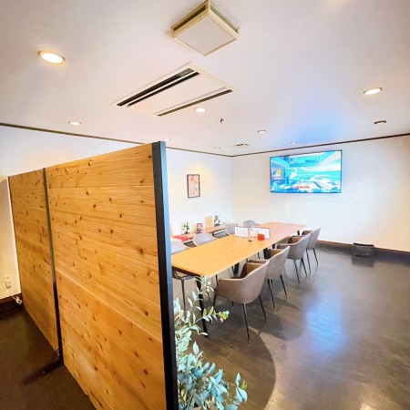 レストラン　パーテーション