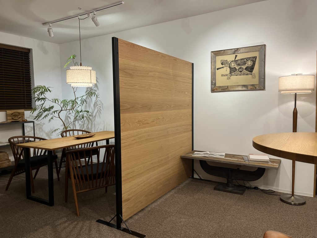 オフィス　おしゃれ　パーテーション